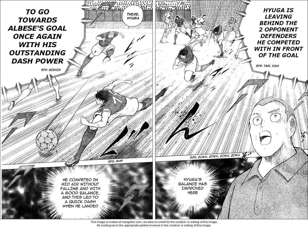 Captain Tsubasa Kaigai- Gekitouhen in Calcio Chapter 7 11